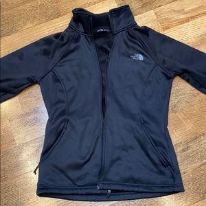 North face fleece jacket m